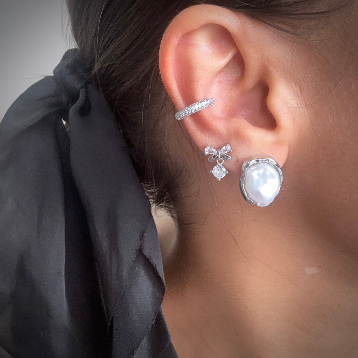 PROMESA ( Necklace and earrings )