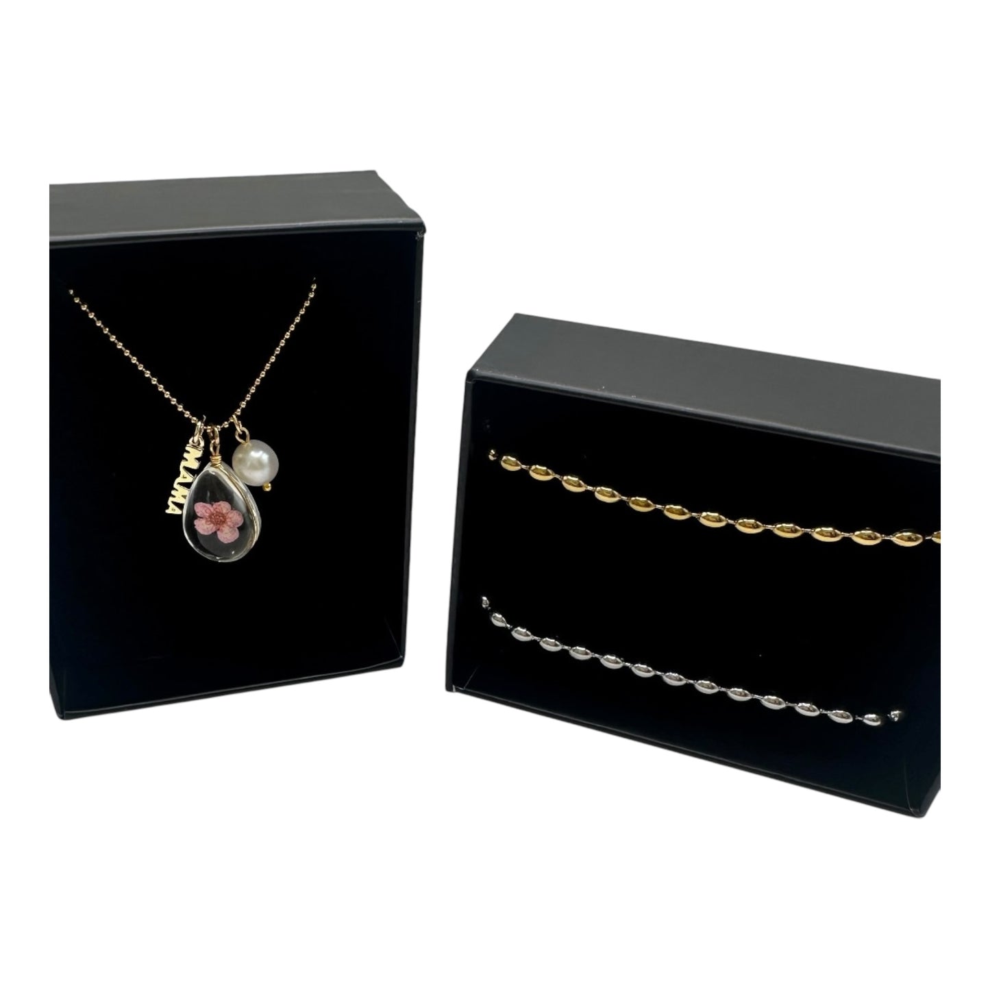 ERES MI FLOR ( necklace and bracelets)