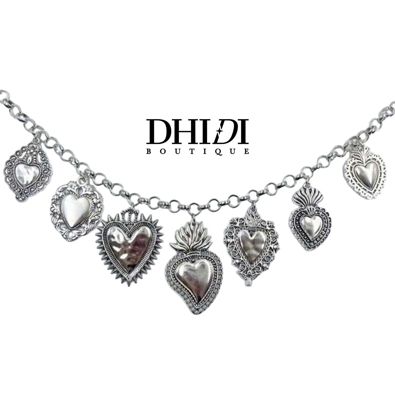 PURO CORAZÓN (necklace)
