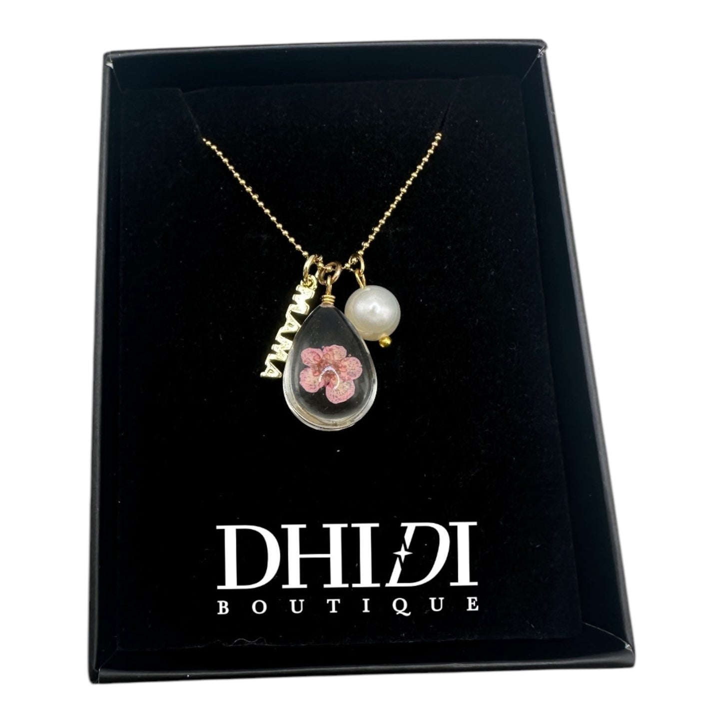 ERES MI FLOR ( necklace and bracelets)