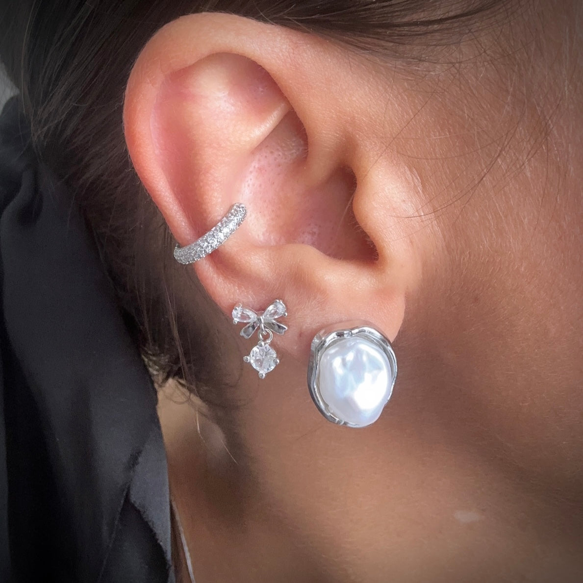 PROMESA ( Necklace and earrings )