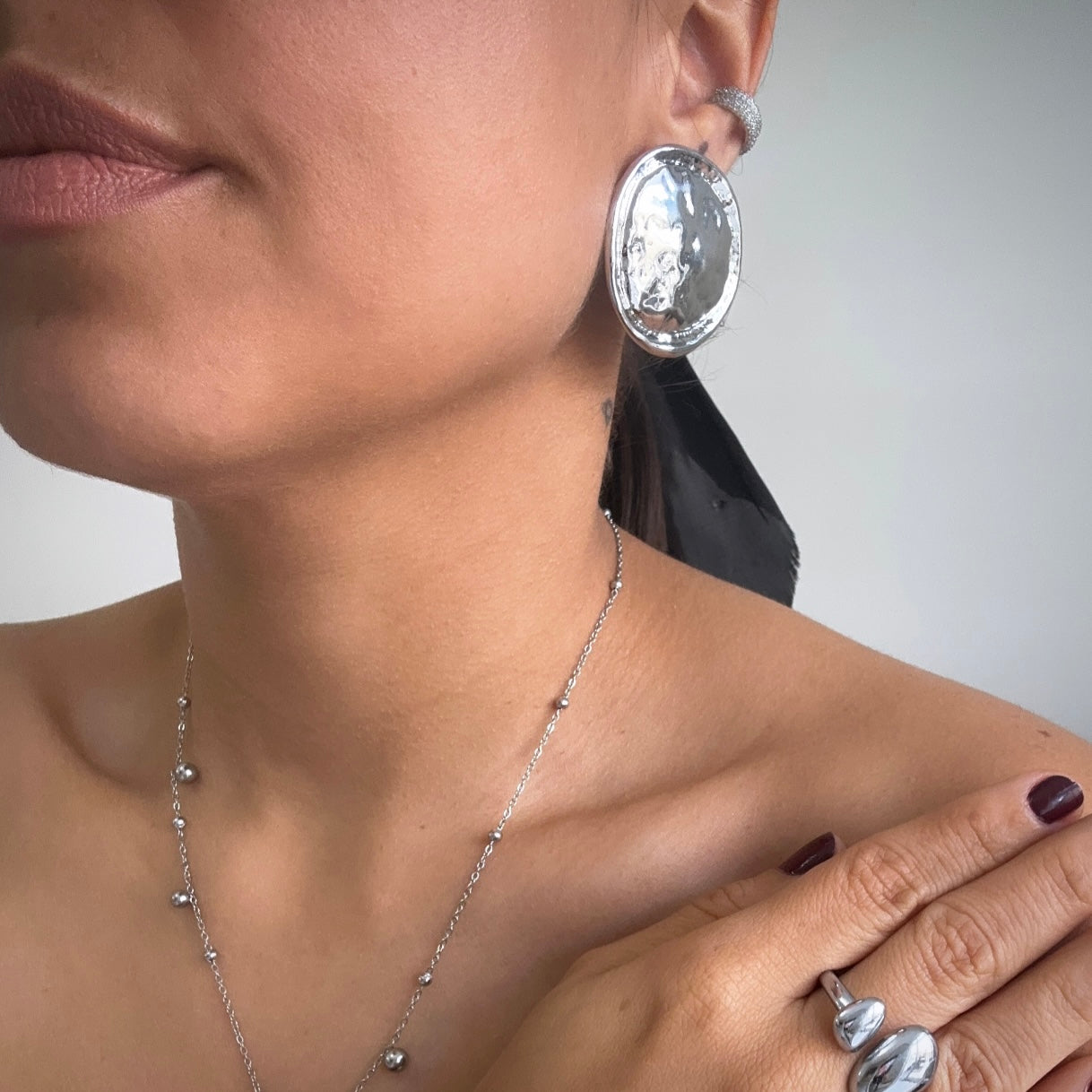 THE MOON (earrings)