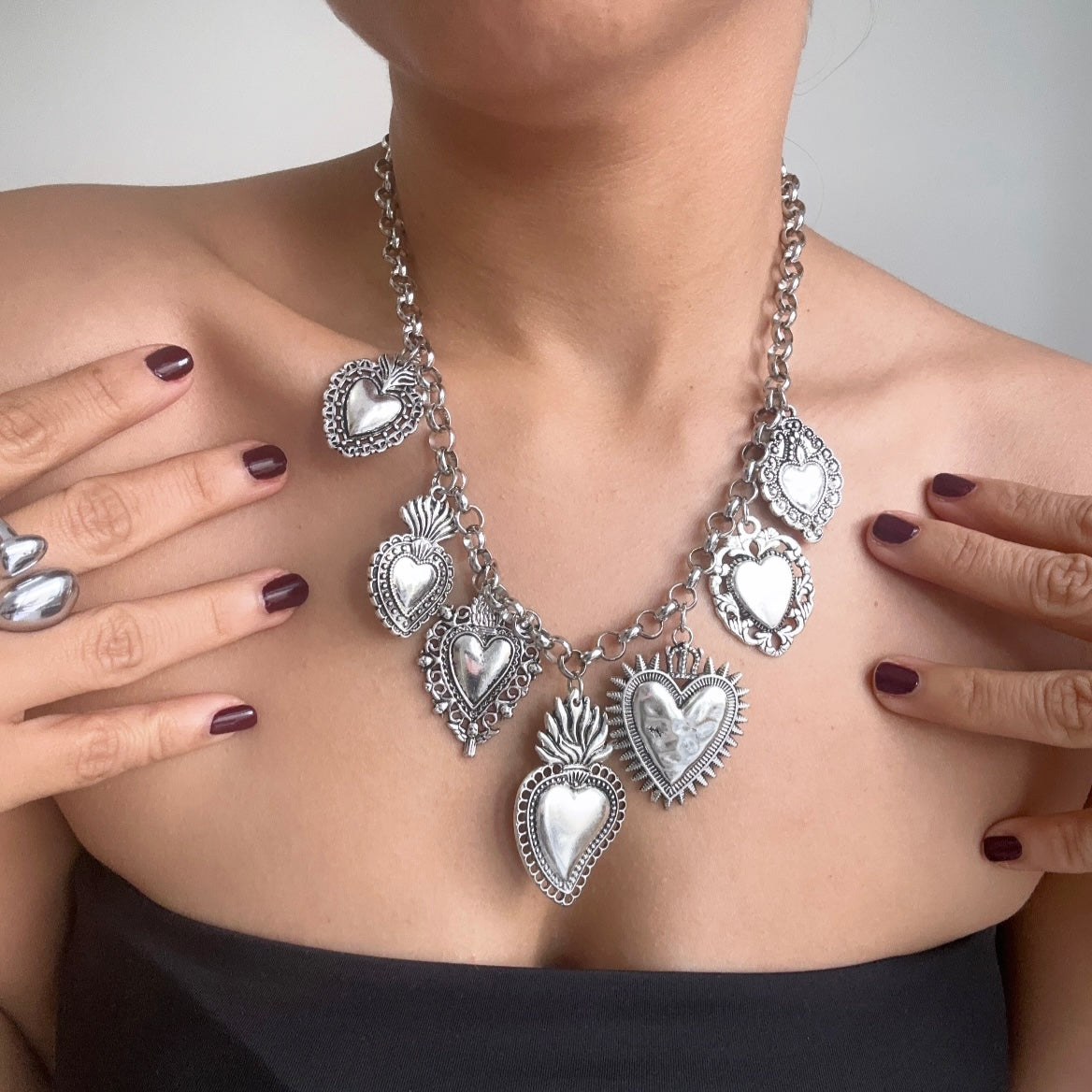 PURO CORAZÓN (necklace)