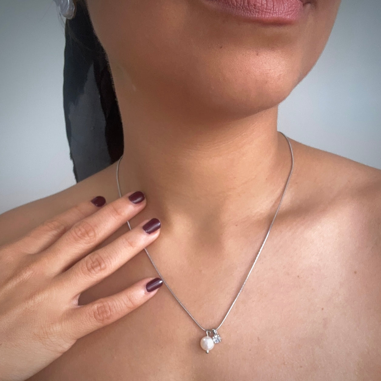 PROMESA ( Necklace and earrings )