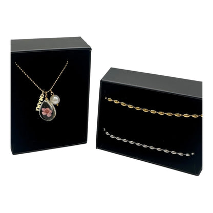 ERES MI FLOR ( necklace and bracelets)