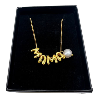 MAMÁ (necklace and bracelets)