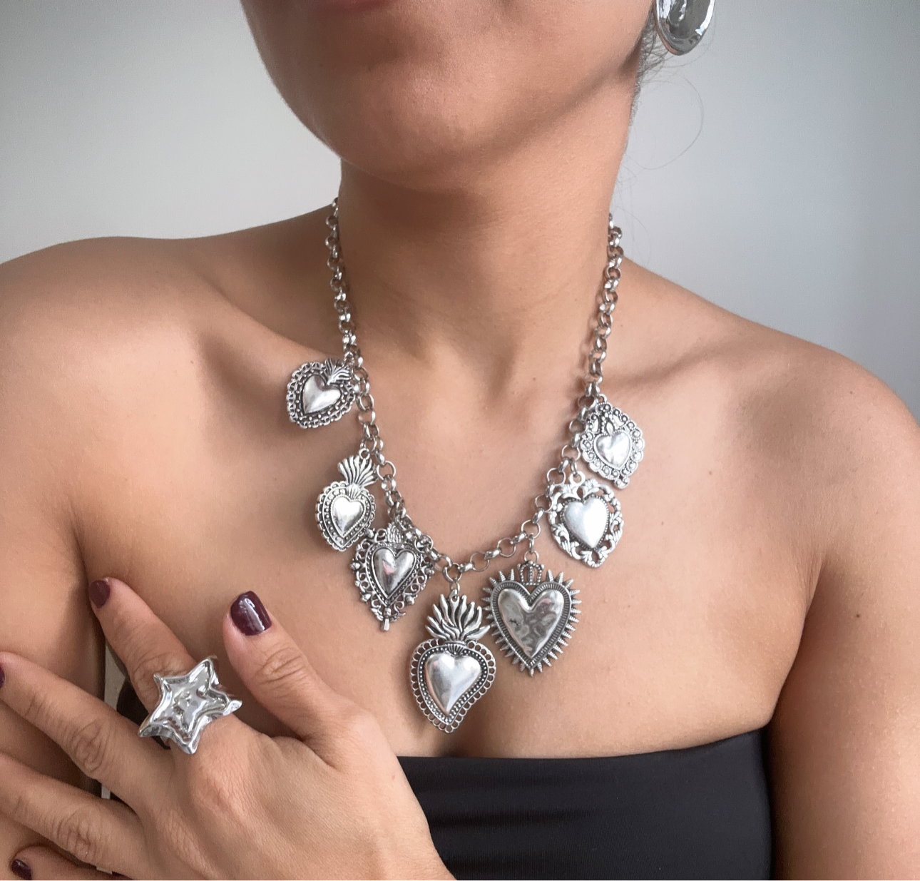 PURO CORAZÓN (necklace)